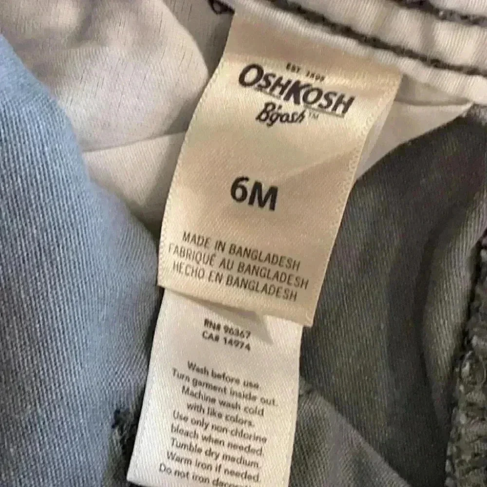 OshKosh jumpsuit